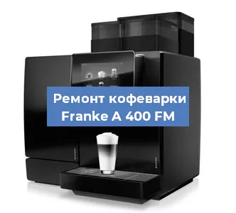 Чистка кофемашины Franke A 400 FM от накипи в Самаре